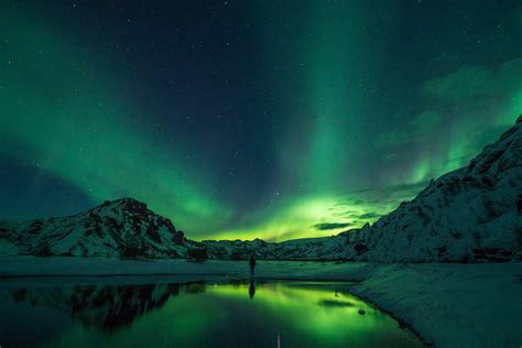 Auroras boreales en Islandia el 2024/2025